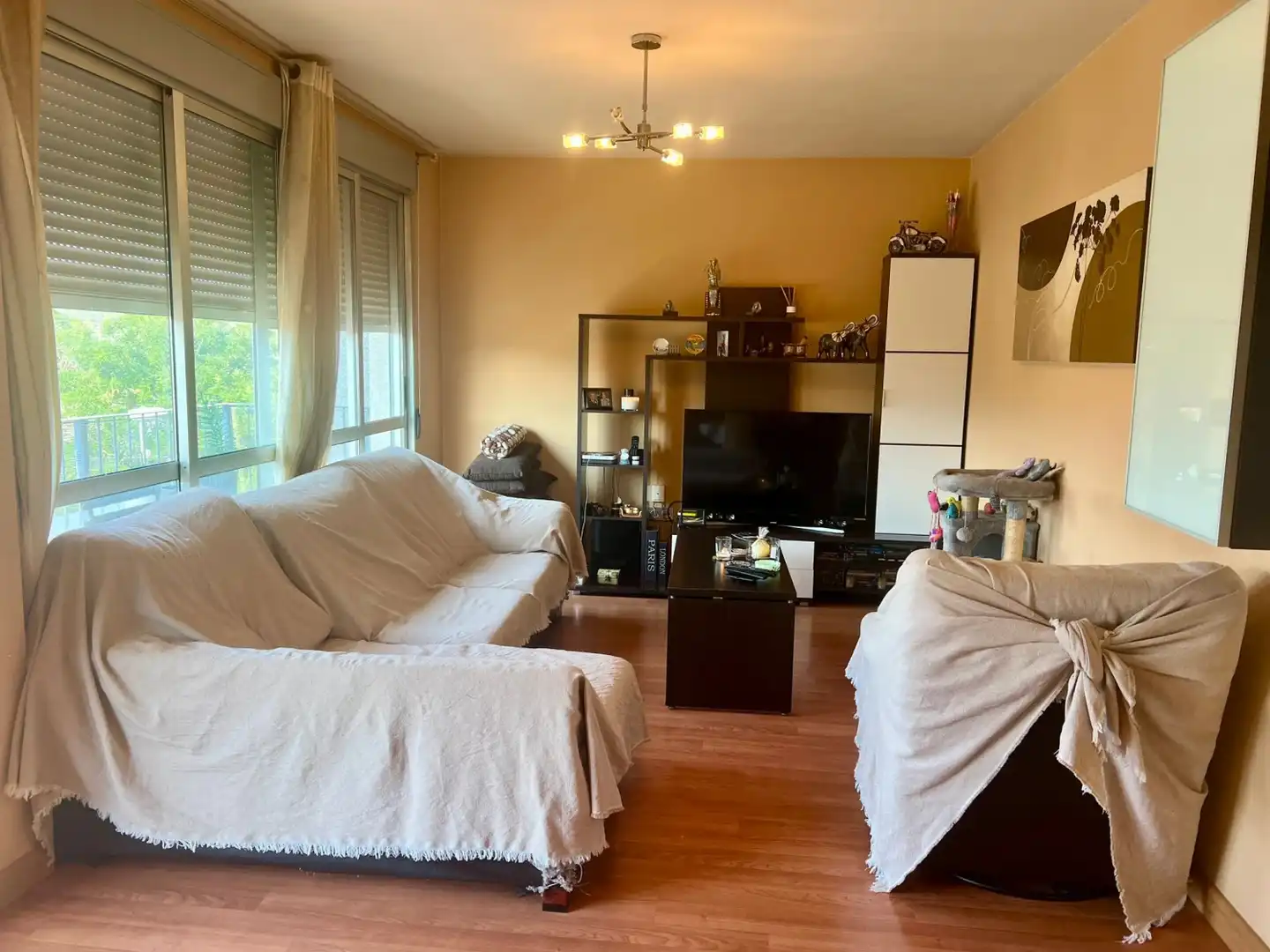 Sala de estar de Piso en venta en Alcantarilla con Aire acondicionado, Calefacción y Terraza