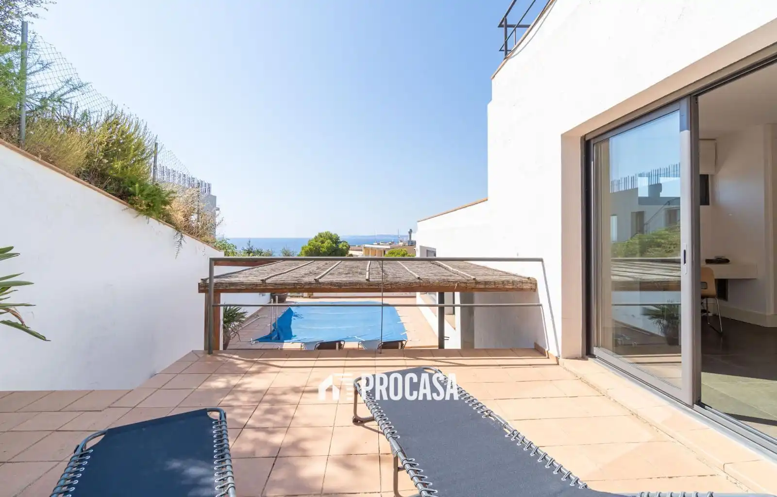 Terrassa de Casa o xalet en venda en Roses amb Aire condicionat, Calefacció i Traster