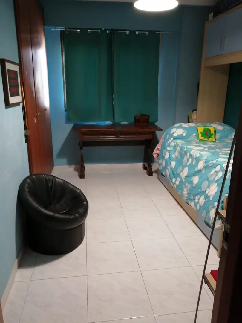 Bedroom of Flat for sale in Pedanías Norte