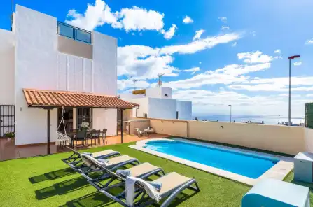 Doppelhaushälfte mit Pool zum Verkauf in Calle Florentín Díaz 6, imagen 18