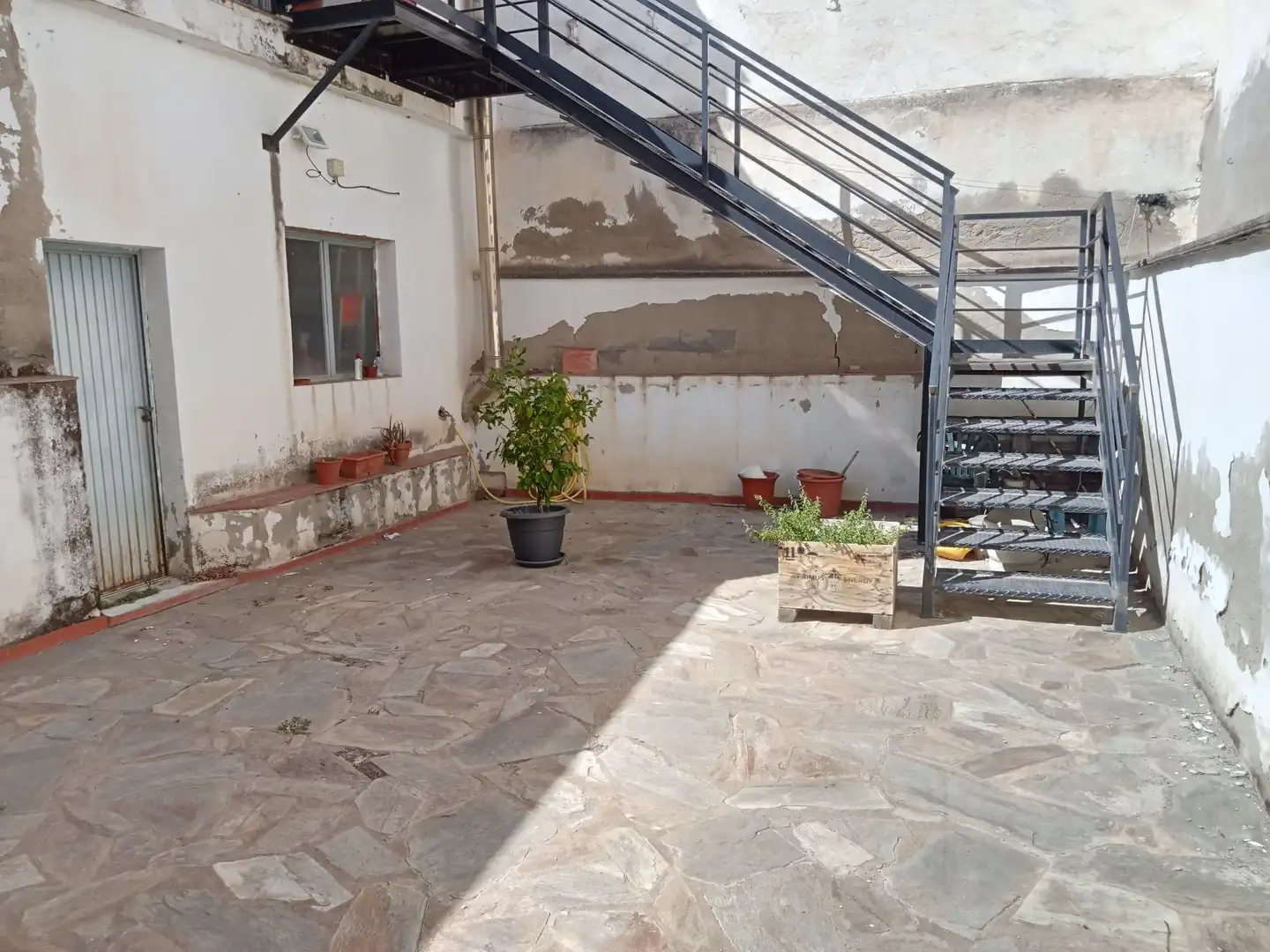 Terrassa de Casa o xalet en venda en Monzón amb Calefacció, Jardí privat i Terrassa