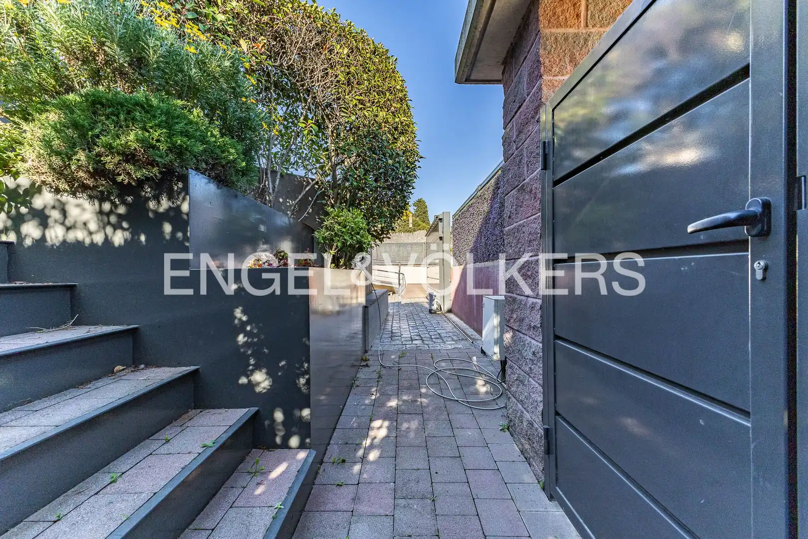 Vista exterior de Casa o chalet en venta en Vallromanes con Aire acondicionado, Calefacción y Jardín privado