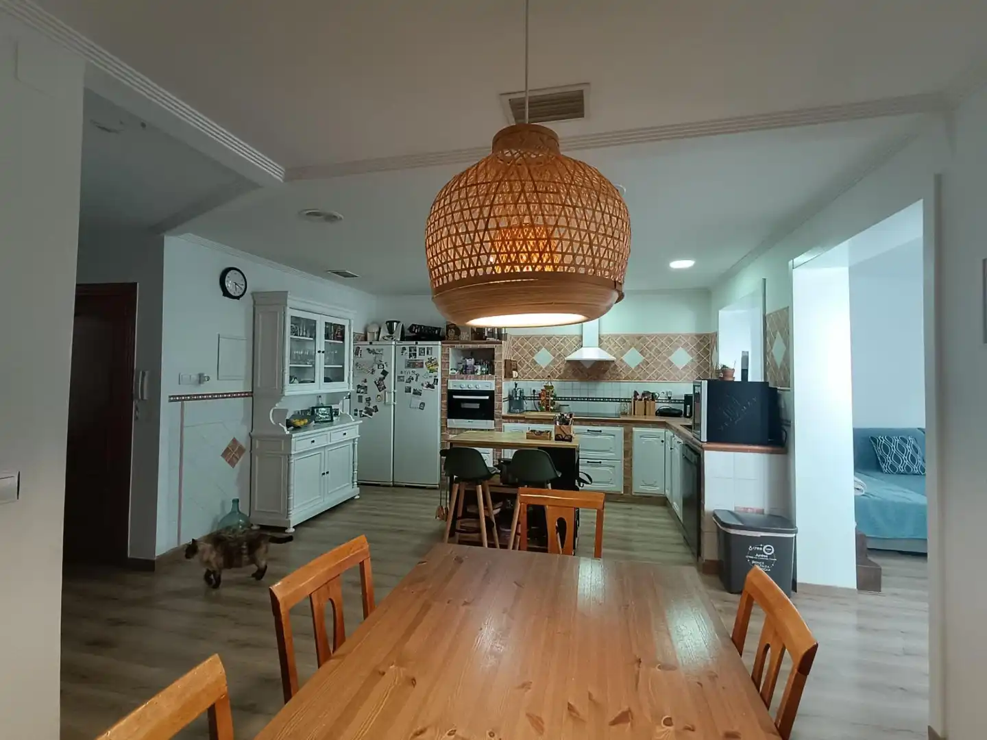 Cocina de Casa o chalet en venta en Petrer con Aire acondicionado, Terraza y Trastero