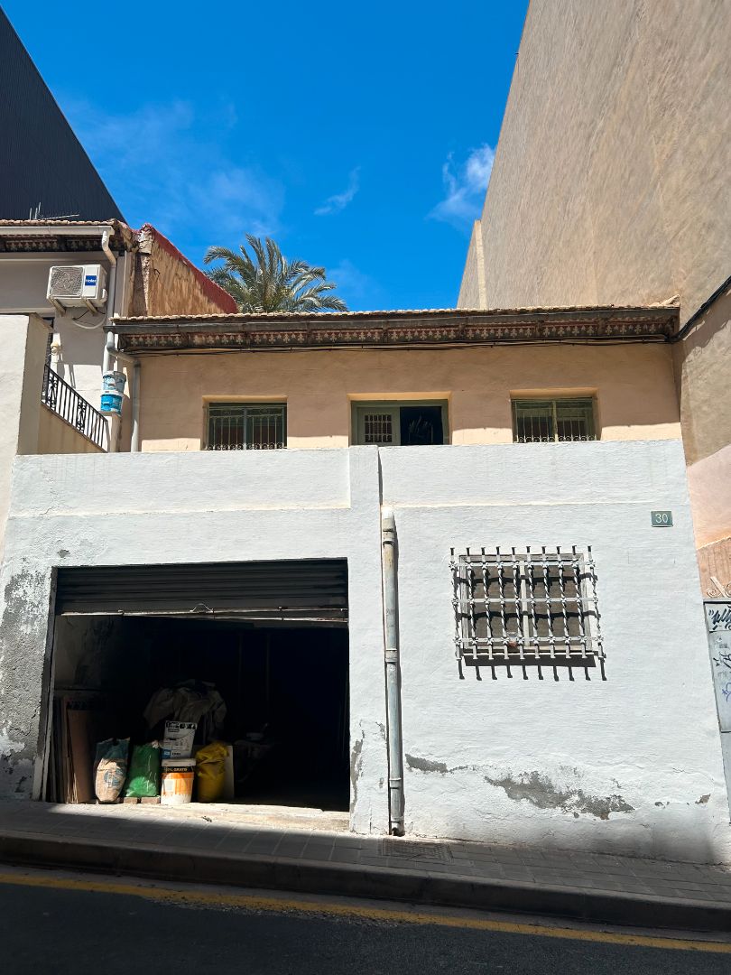 Exterior view of House or chalet for sale in Alicante / Alacant  with Private garden and Terrace