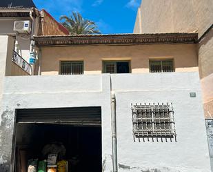Exterior view of House or chalet for sale in Alicante / Alacant  with Private garden and Terrace