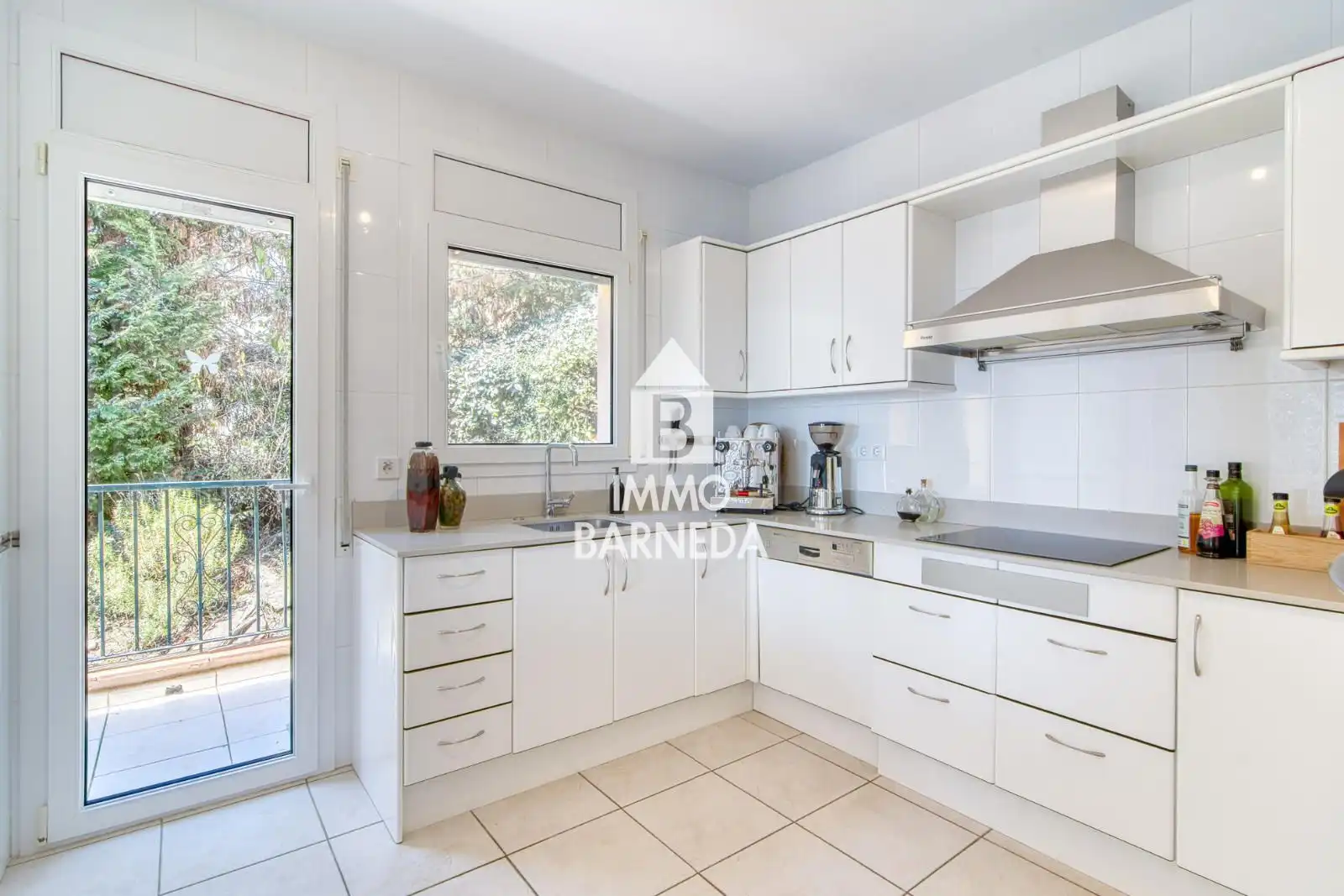 Garden of Houses for sale in Palau-saverdera  with Air Conditioner, Heating and Private garden