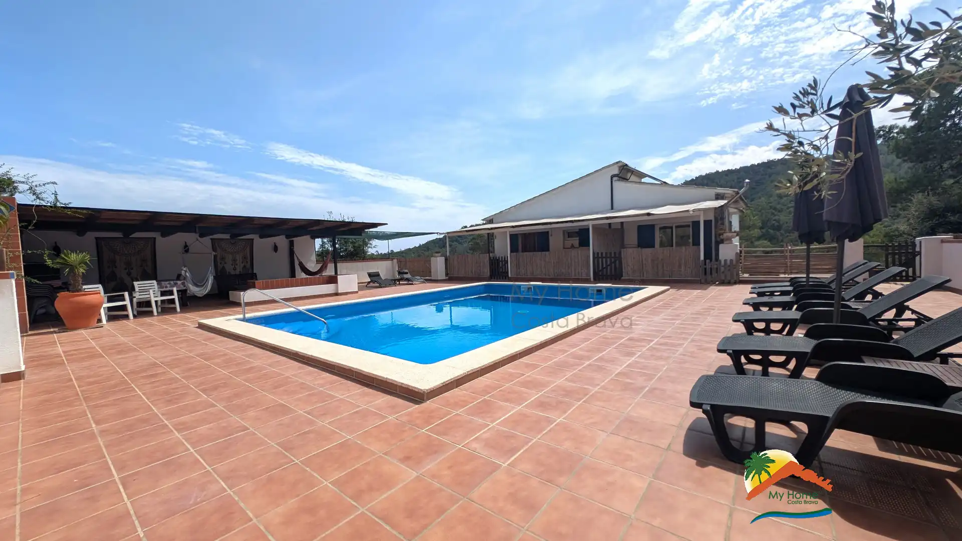 Maison avec piscine à vendre à Lloret Blau - La Creu de Lloret, imagen 4