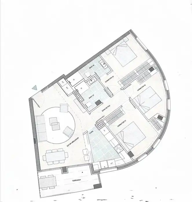 Wohnung zur Miete in Poble Nou