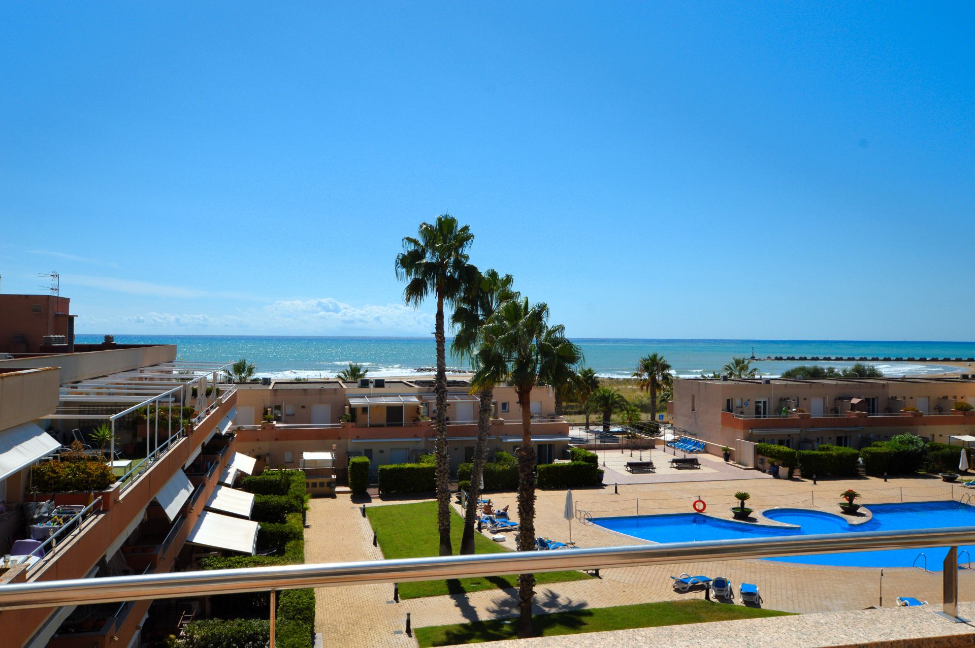 Bedroom of Flat for sale in Cubelles  with Air Conditioner, Heating and Terrace