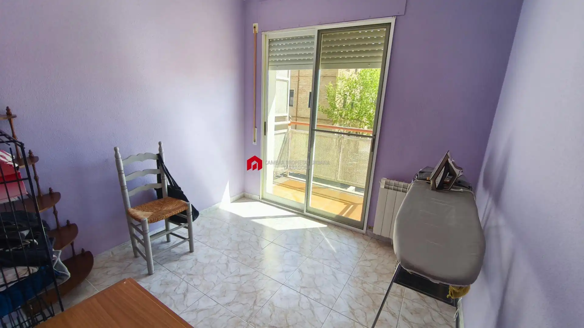 Terrasse von Einfamilien-Reihenhaus zum Verkauf in Roquetes mit Klimaanlage, Heizung und Privatgarten