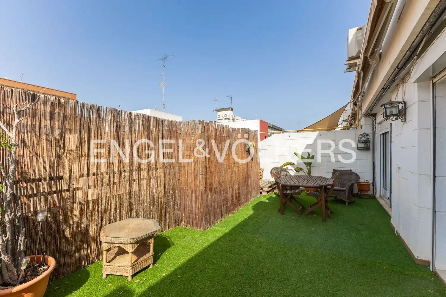 Terraza de Piso de alquiler en Mislata con Aire acondicionado, Calefacción y Terraza