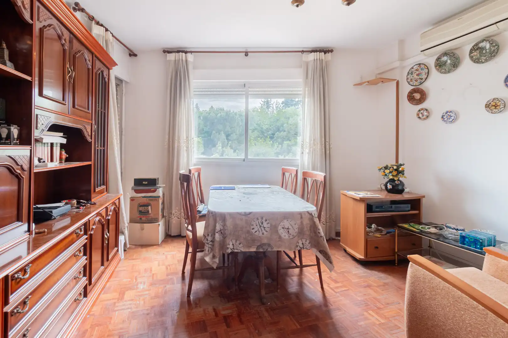 Esszimmer von Wohnung zum Verkauf in Madrid mit Heizung