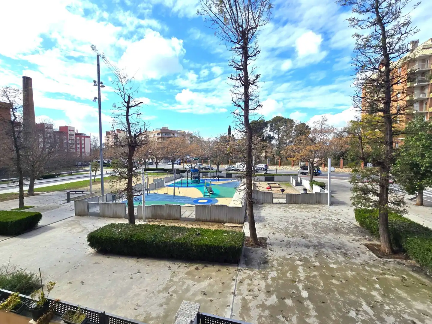 Swimming pool of Flat for sale in Reus  with Air Conditioner, Heating and Terrace