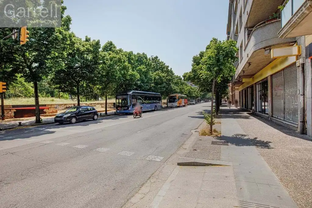 Vista exterior de Residencial en venda en Girona