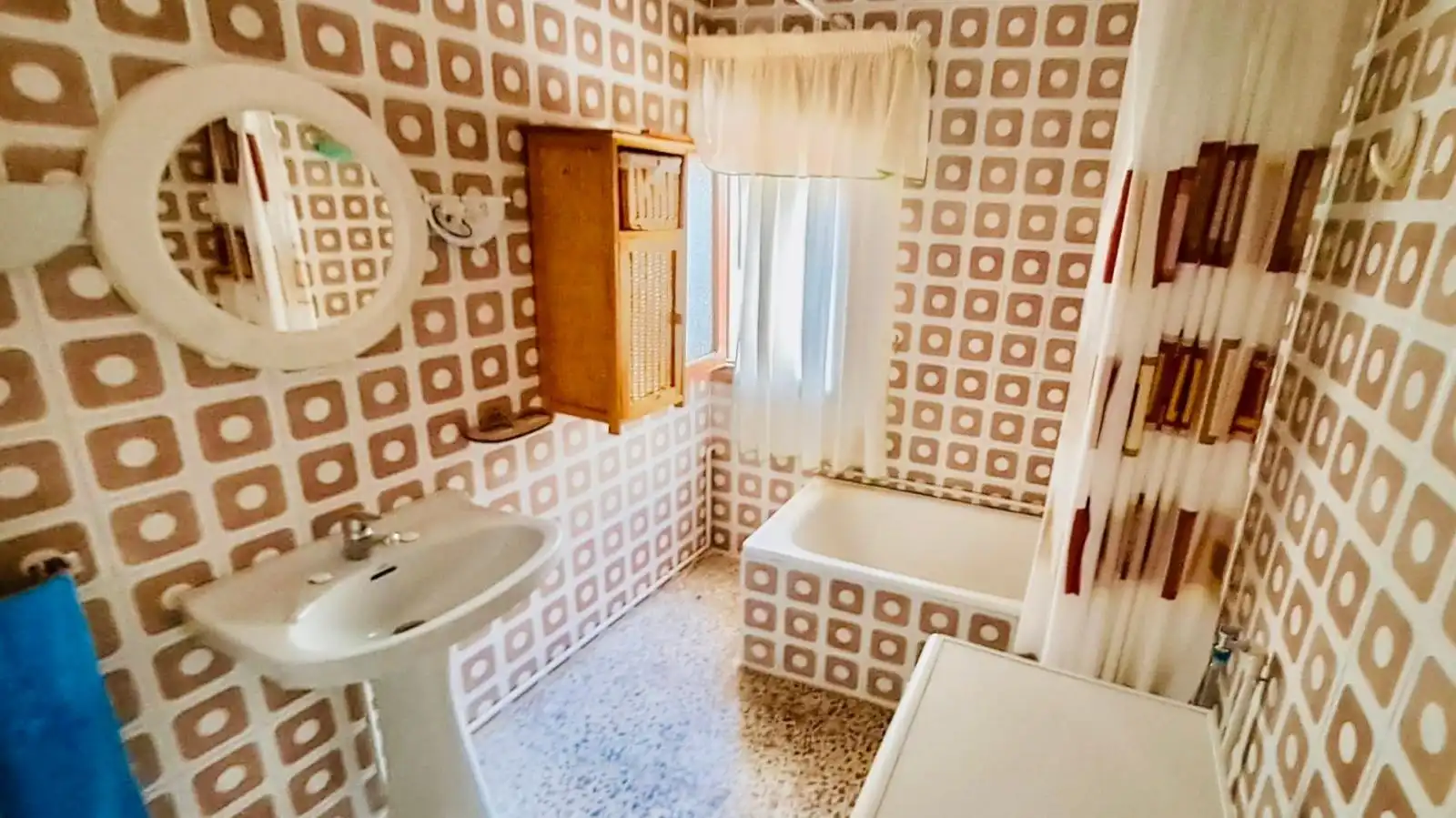 Bathroom of Detached homes for sale in Pulpí  with Private garden, Terrace and Furnished