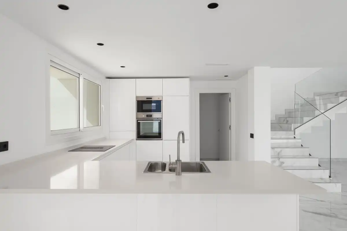 Kitchen of Houses for sale in Ojén  with Air Conditioner, Private garden and Terrace