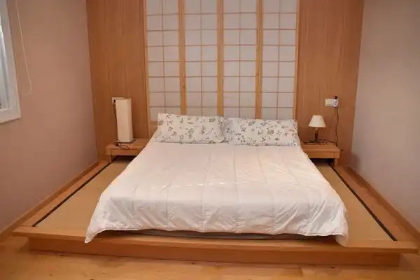 Bedroom of Houses for sale in La Ràpita  with Air Conditioner, Heating and Private garden