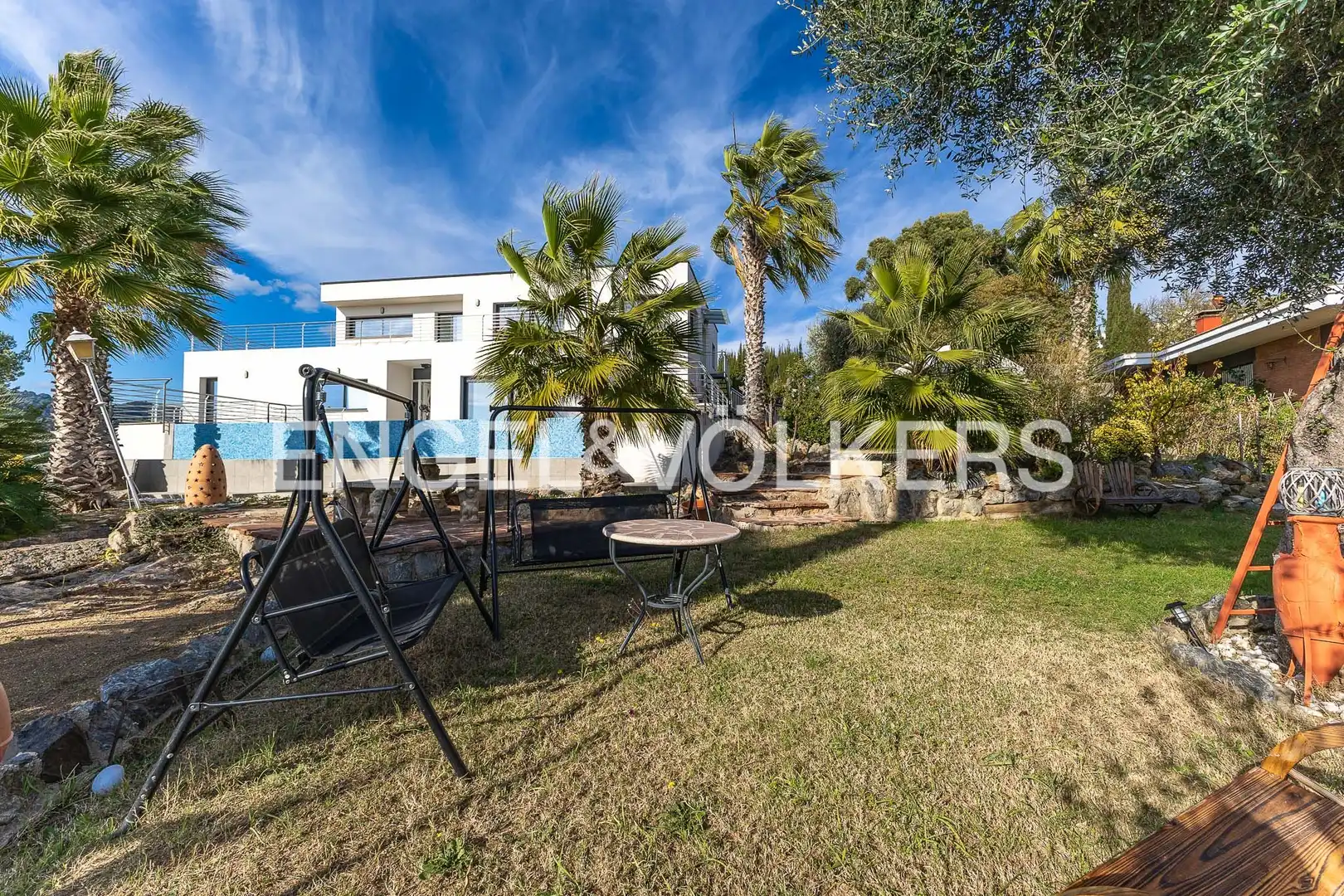 Exterior view of Houses for rent in Santa Susanna  with Air Conditioner, Heating and Private garden