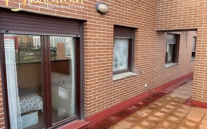 Exterior view of Attic for sale in Getafe  with Air Conditioner and Terrace