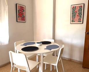 Dining room of Flat to rent in  Murcia Capital  with Furnished, Oven and Washing machine