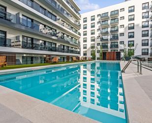 Swimming pool of Flat to rent in  Barcelona Capital  with Furnished, Oven and Washing machine