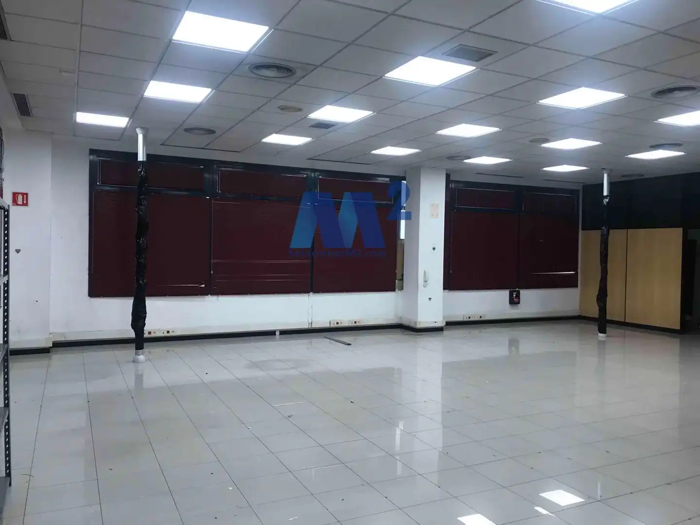 Oficina de lloguer a José Echegaray, Norte