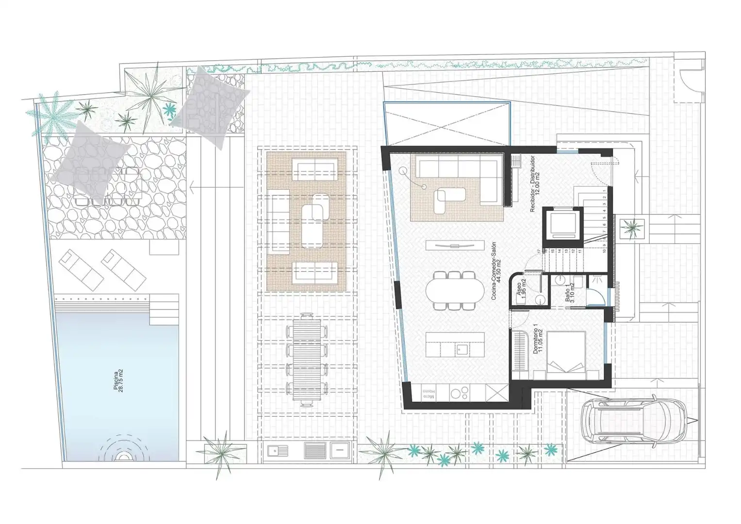 Villa mit Pool zum Verkauf in Mar Menor de Cartagena – Cabo de Palos, imagen 17