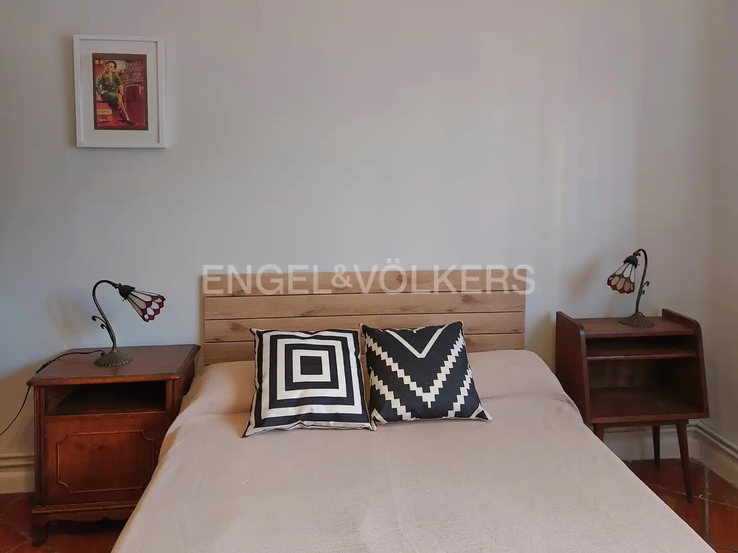 Bedroom of Flat for rent in Madrid  with Air Conditioner, Heating and Furnished