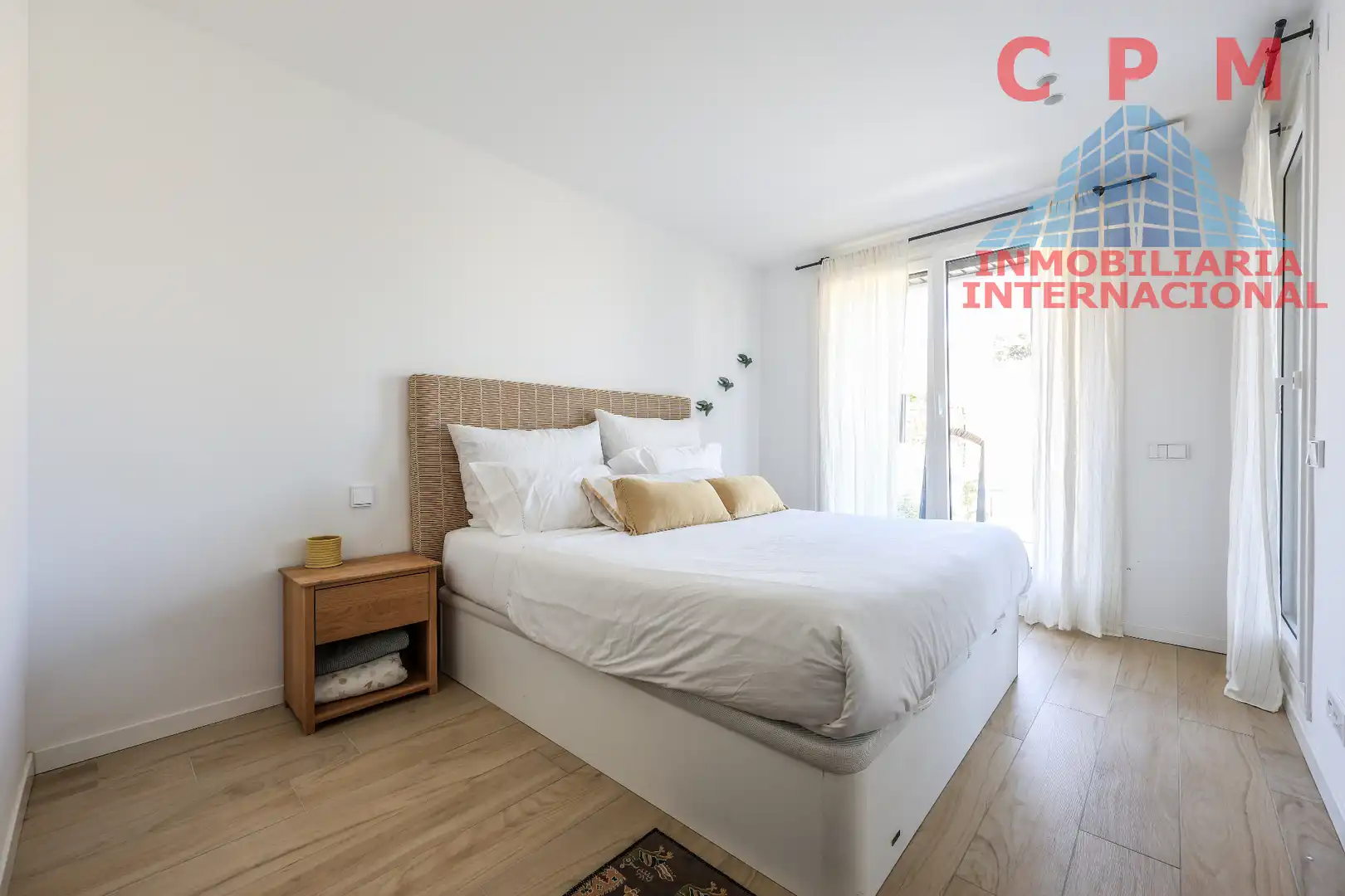 Bedroom of Flat for rent in La Moraleja  with Air Conditioner, Heating and Private garden