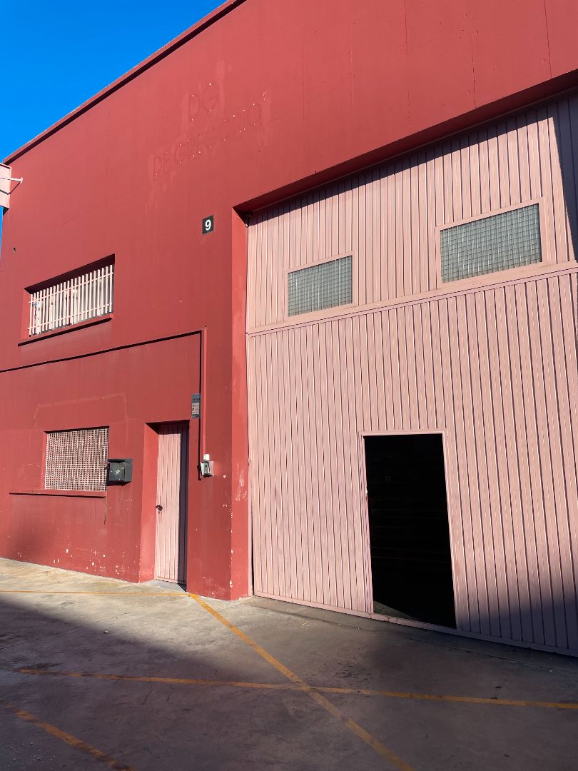 Exterior view of Industrial buildings to rent in Igualada