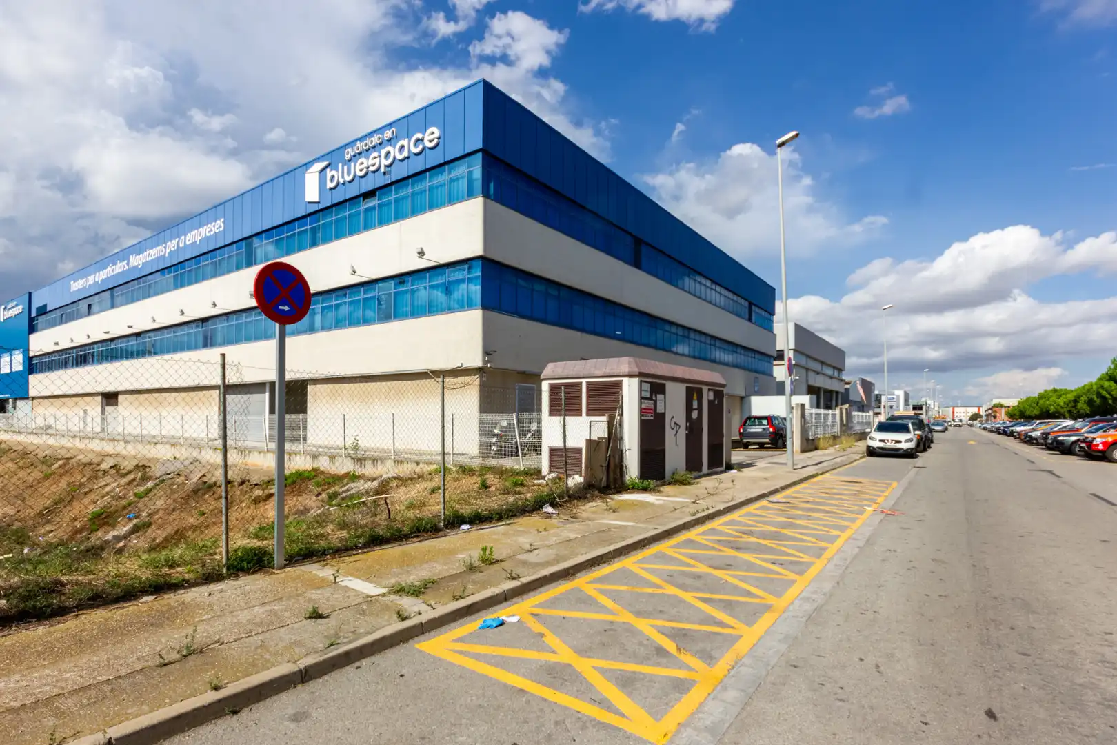 Vista exterior de Trastero de alquiler en Casablanca