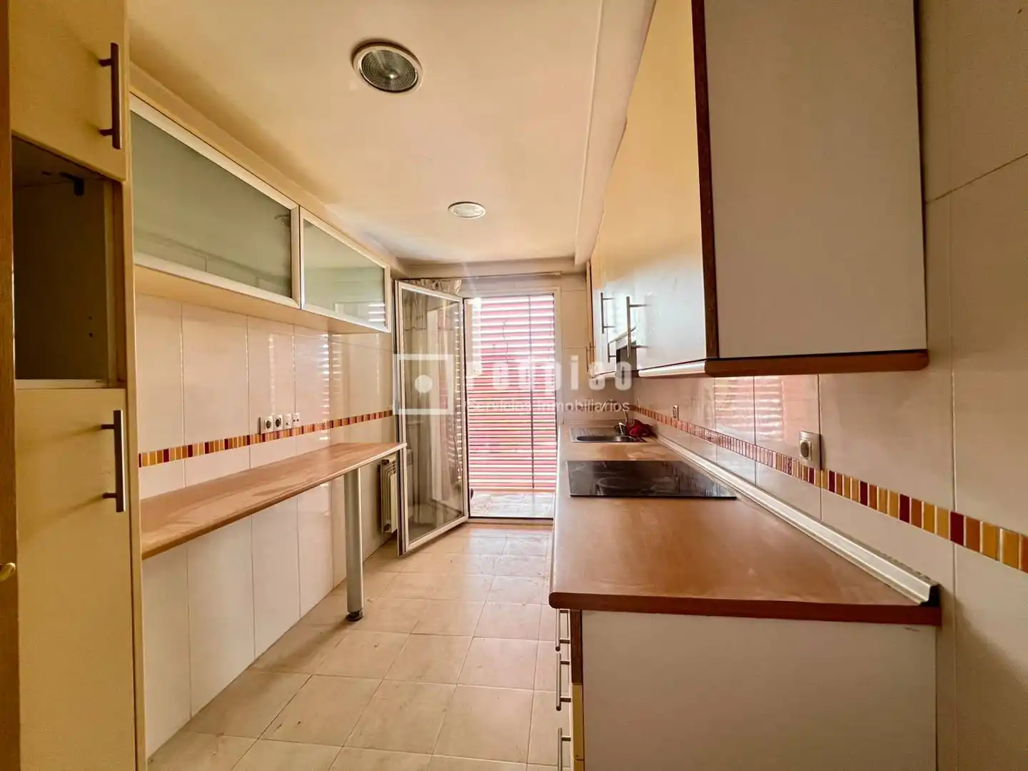 Kitchen of Flat for sale in Torrejón de Ardoz  with Heating, Terrace and Storage room