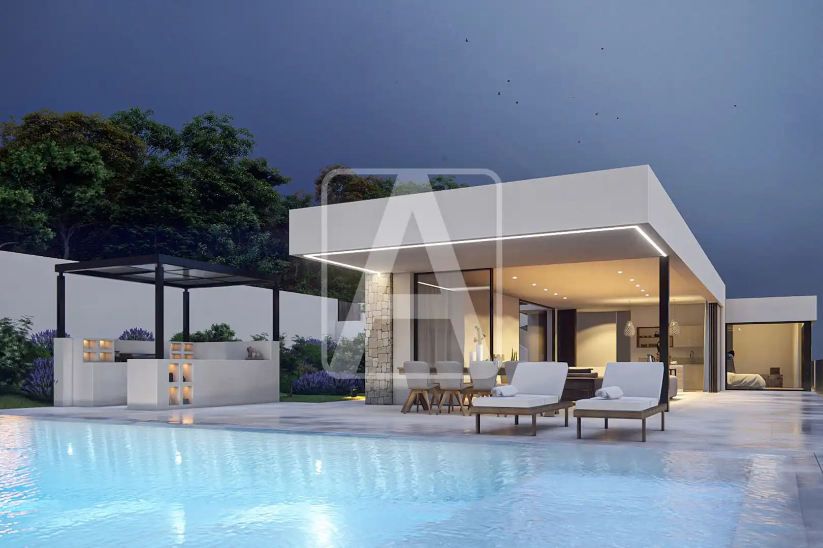 Villa avec piscine à vendre à Altea Hills
