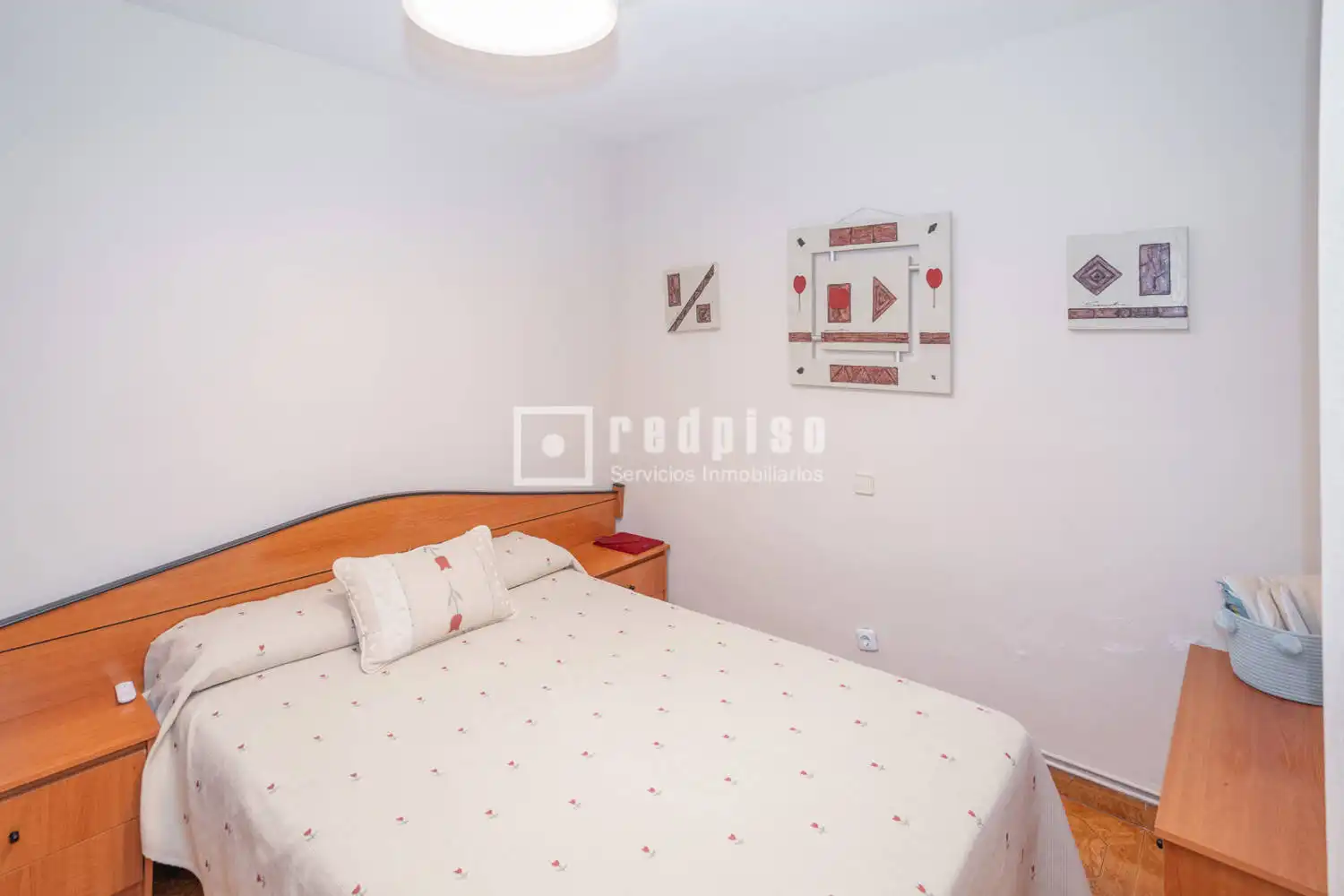 Habitación de Casa o chalet en venta en Palomeque con Aire acondicionado, Calefacción y Jardín privado
