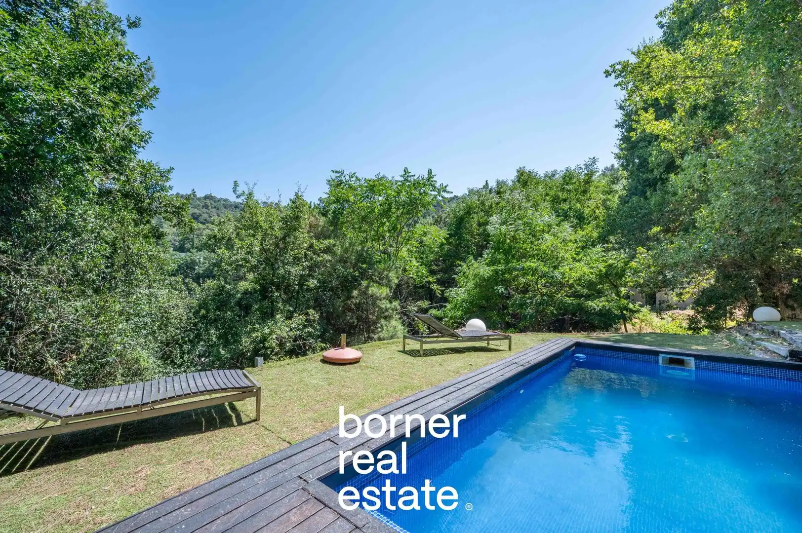 Jardín de Casa o chalet en venta en Sant Cugat del Vallès con Aire acondicionado, Calefacción y Jardín privado