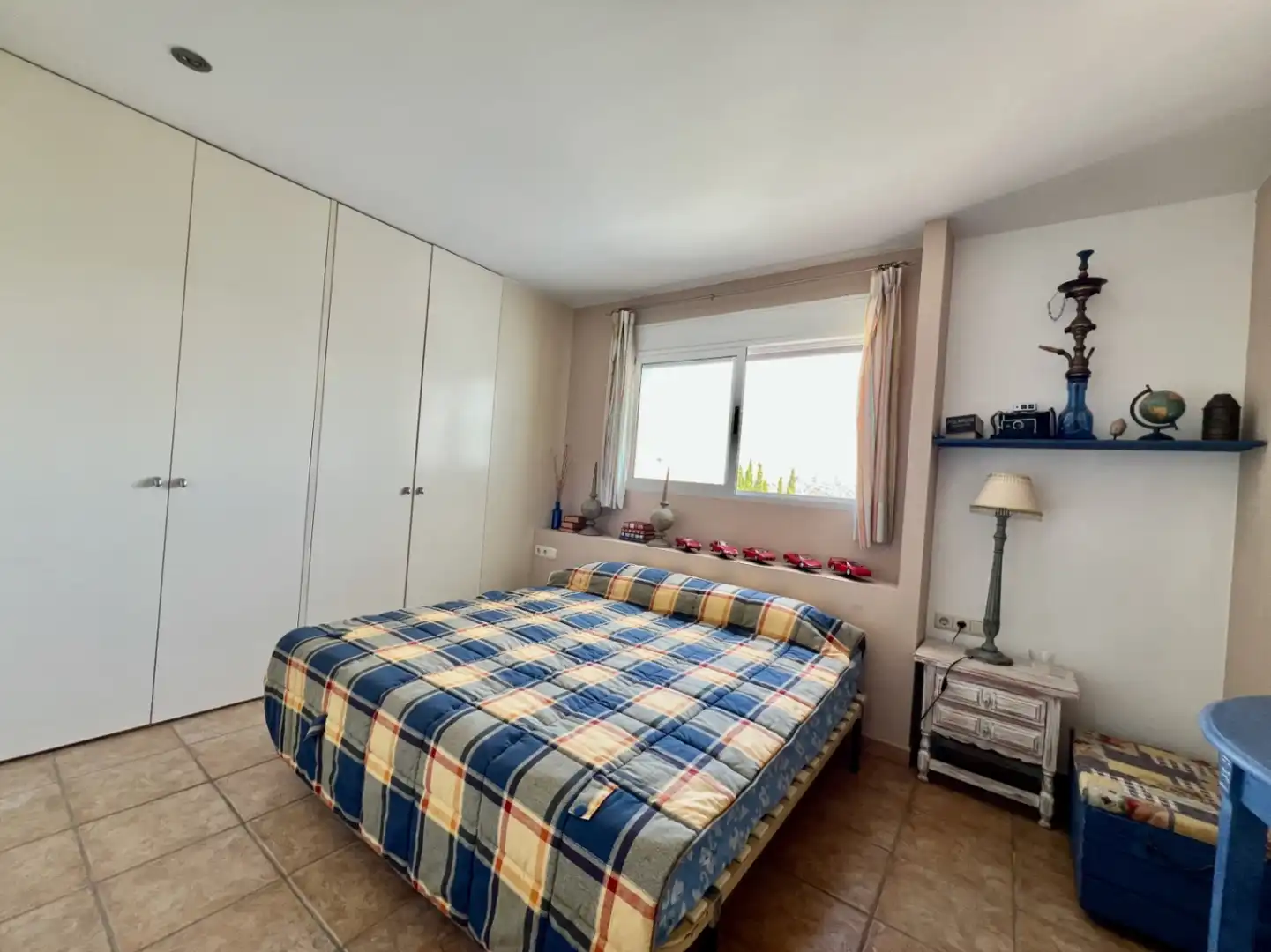 Dormitori de Casa o xalet en venda en Pedreguer amb Aire condicionat, Calefacció i Jardí privat