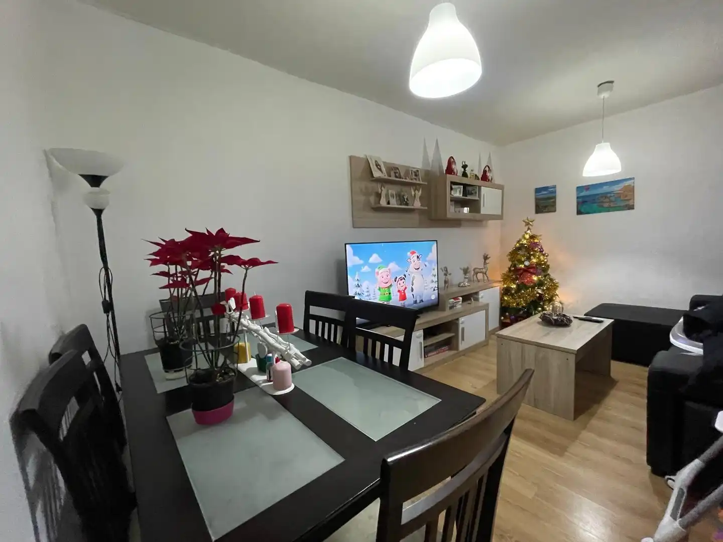 Living room of Flat for sale in Segovia  with Heating