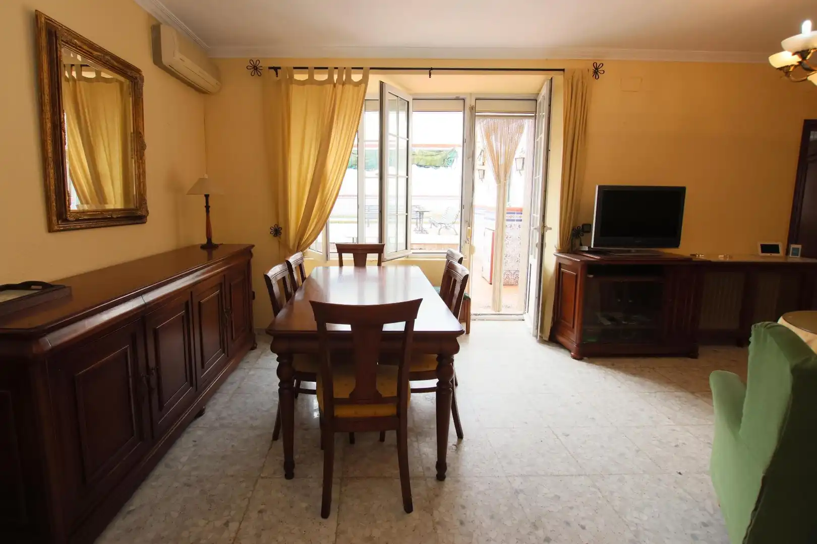 Comedor de Casa o chalet en venta en Montijo con Aire acondicionado, Calefacción y Terraza