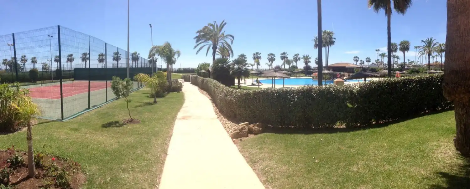 Swimming pool of Flat for rent in Islantilla  with Air Conditioner, Terrace and Storage room