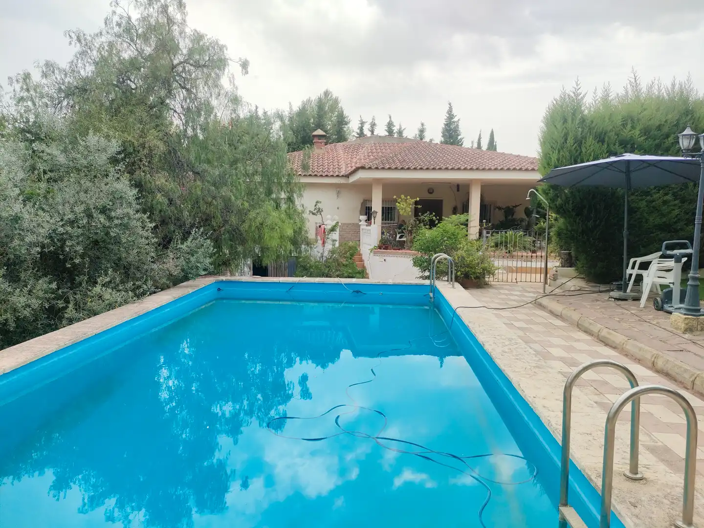 Piscina de Casa o chalet en venta en Turís con Jardín privado, Terraza y Trastero