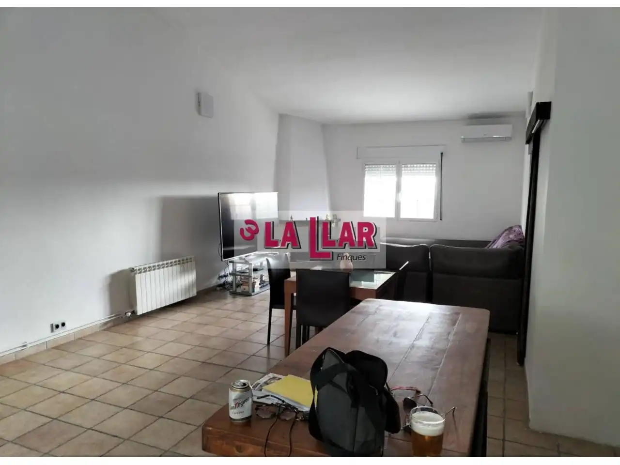 Sala de estar de Casa o chalet en venta en Lliçà d'Amunt con Aire acondicionado, Calefacción y Terraza