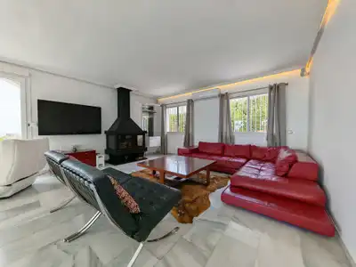Sala de estar de Casa o chalet en venta en Riviera del Sol