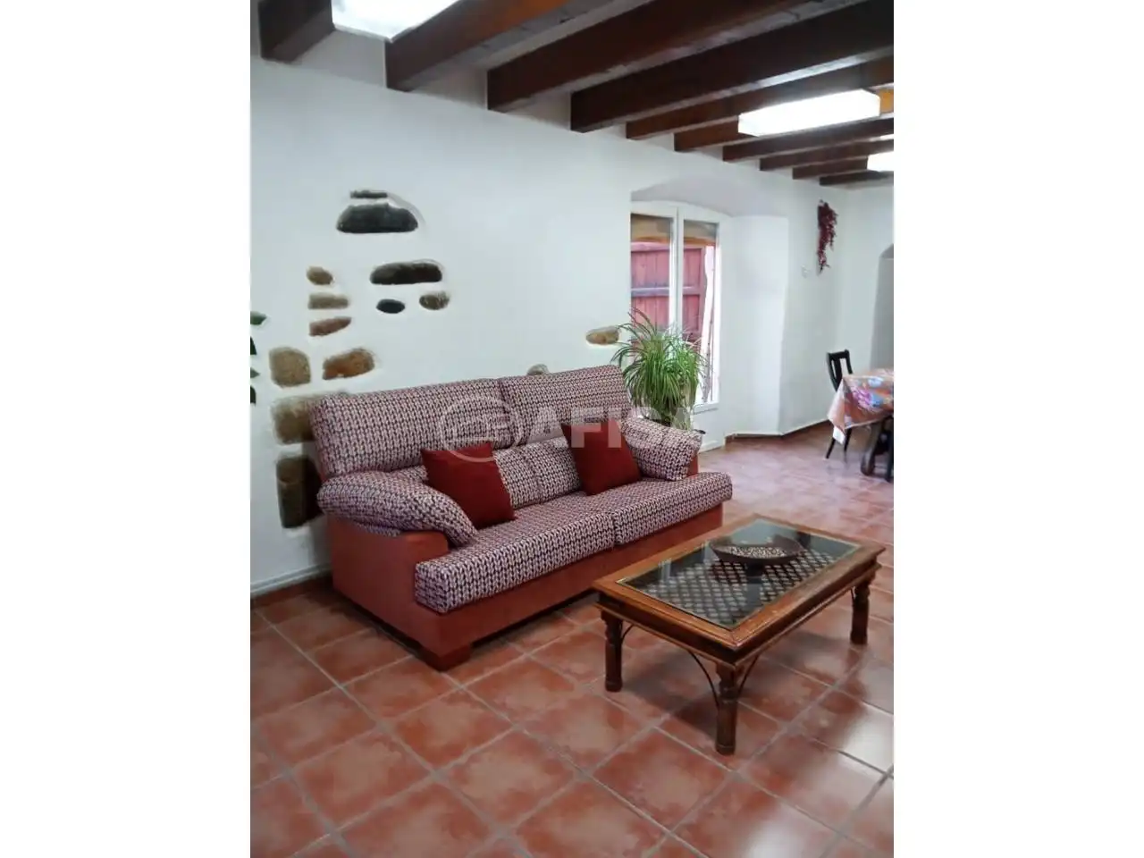 Wohnzimmer von Country house zum Verkauf in Santa Maria de Palautordera mit Heizung, Privatgarten und Terrasse