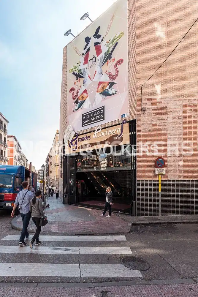 Vista exterior de Estudio de alquiler en Madrid con Aire acondicionado y Calefacción