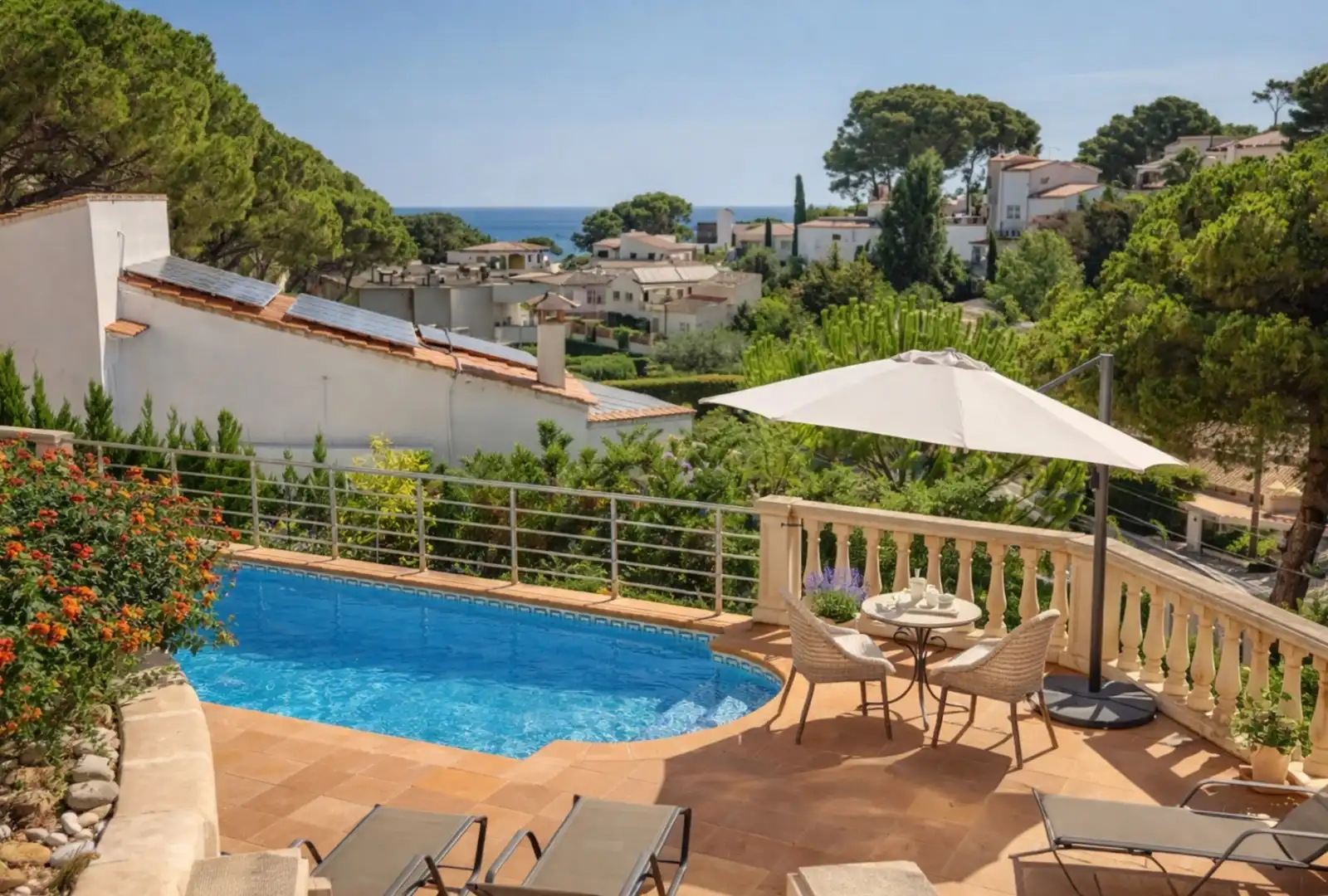 Chalet con terraza en venta en Carrer del Puig Vermell, imagen 36