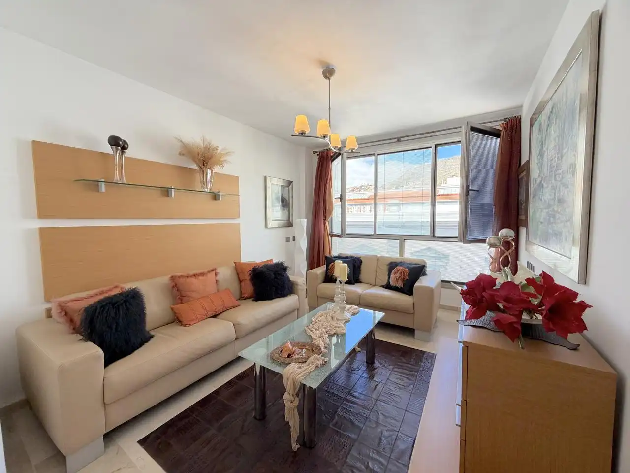 Living room of Attic for sale in Santa Cruz de Tenerife  with Terrace, Storage room and Furnished