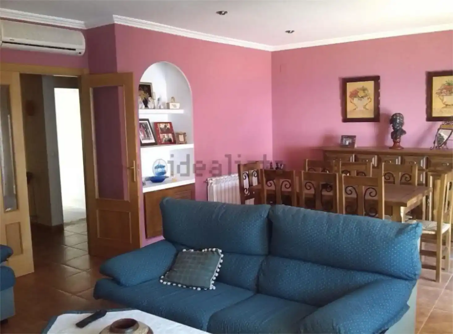 Sala d'estar de Casa o xalet en venda en Pozohondo