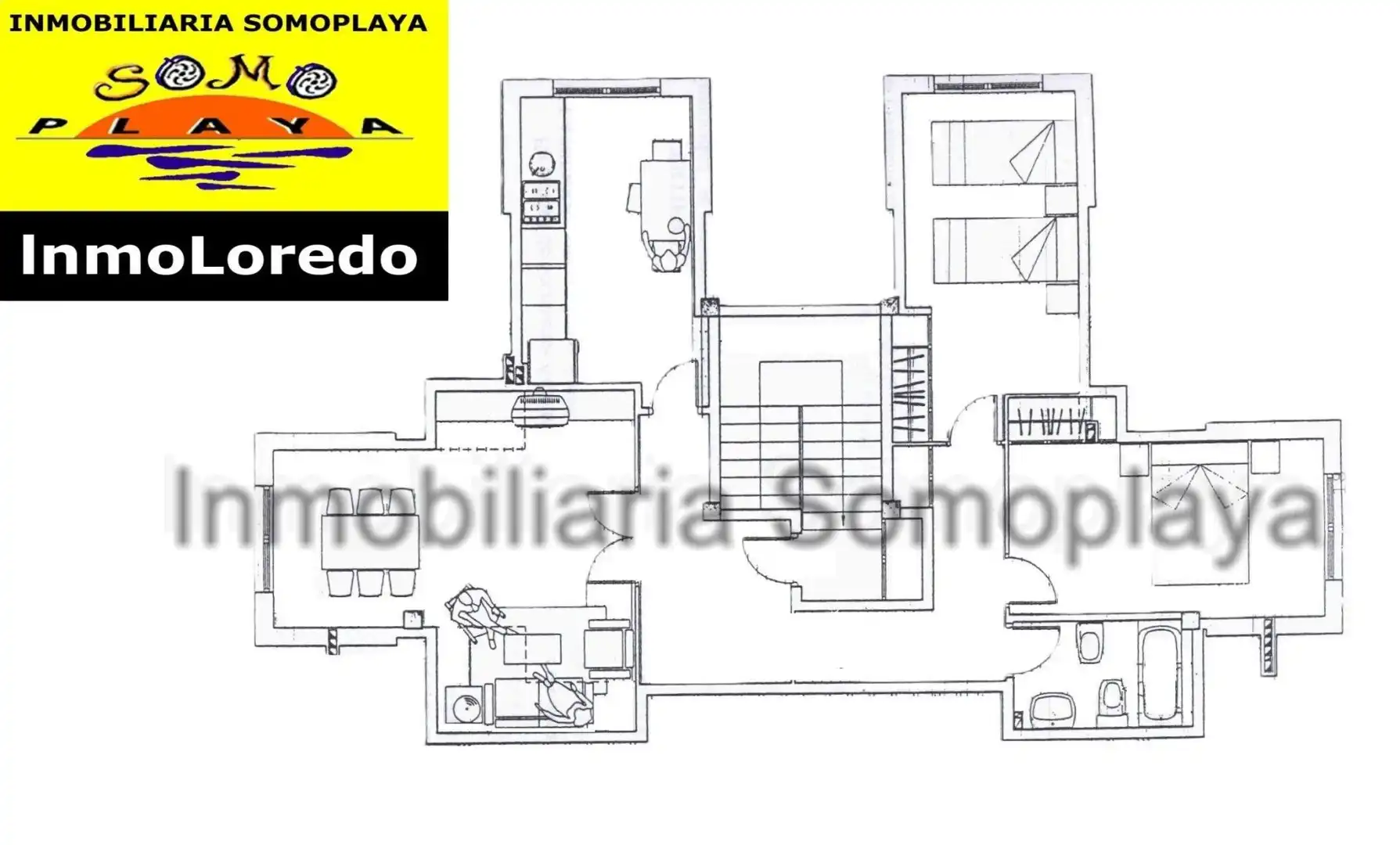 Piso en venta en Ribamontán al Mar con Calefacción