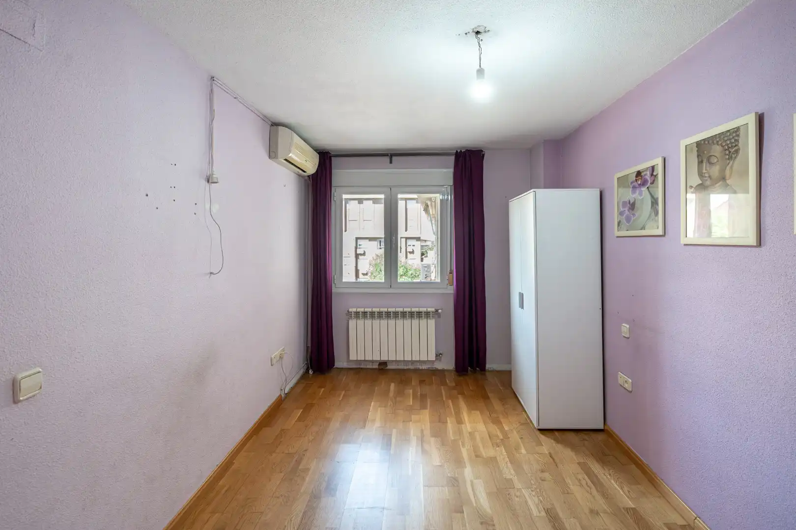 Bedroom of Flat for sale in Torrejón de Ardoz  with Air Conditioner, Heating and Parquet flooring