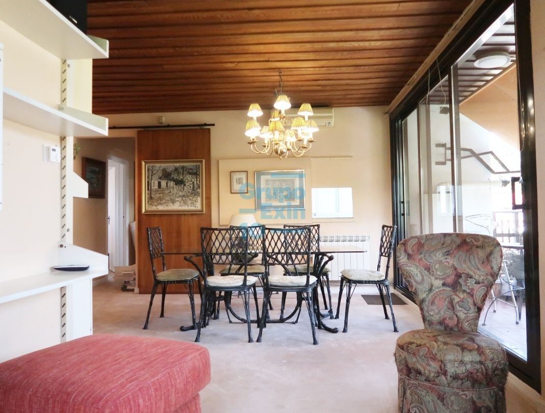 Dining room of Flat to rent in Oiartzun  with Air Conditioner, Heating and Terrace
